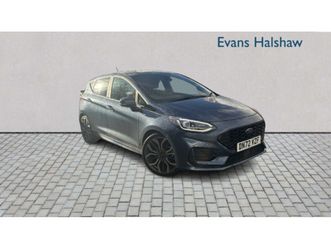 1.0 ecoboost hybrid mhev 125 st-line x 5dr 2023