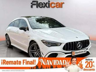 mercedes-benz clase cla shooting brake 45 s amg 4matic+ 8g-dct