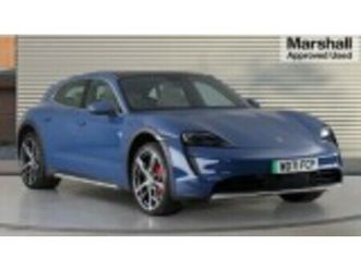 porsche taycan taycan cross turismo 420kw 4s 93kwh 5dr auto