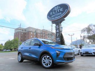 used 2023 chevrolet bolt euv lt - electric - 63,000km only - bolt euv !!