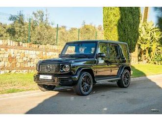 mercedes-benz clase g 63 amg 4matic 9g-tronic