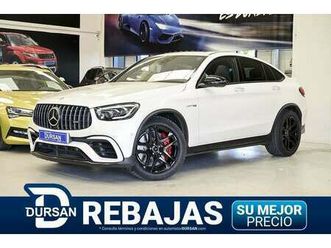 mercedes-benz clase glc mercedesamg glc 63 s 4matic