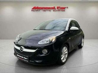 ② opel adam 1.2i *1er prop*prêt à immatriculer* — opel — 2ememain