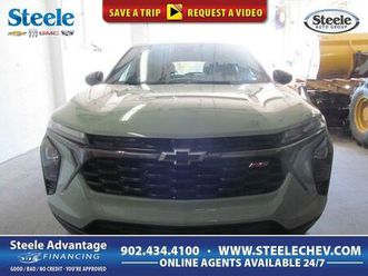 used 2024 chevrolet trax 1rs