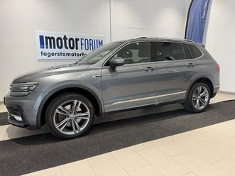 tdi 190hk 4m r-line drag/värmare