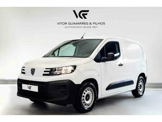 peugeot partner 50 kwh standard