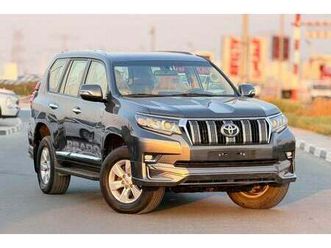toyota prado tx-l 2022 model v4 2.7l gcc specification car is very clean and perfect condition