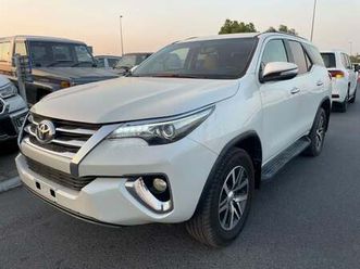 toyota fortuner vxr 4.0l (278 hp)