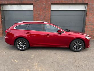 mazda 6 sport combi 2.2 skyactiv-d automat. exclusive-line acc kam hud, 2018 god.