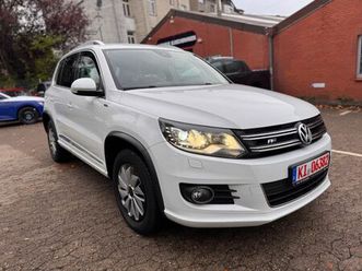 volkswagen tiguan 2.0 tdi bmt 4m'r-line'led'kamera'navi'2.h