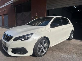 peugeot 308 puretech turbo 130 s&s eat8 gt line