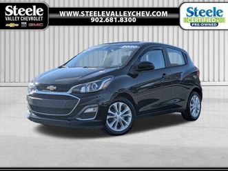 used 2020 chevrolet spark lt