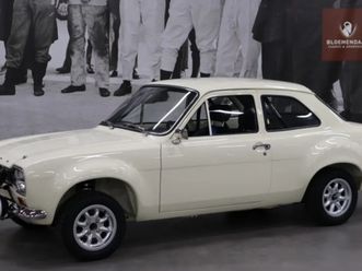 1970 ford escort rs 1600 group 2 mk1 a vendre