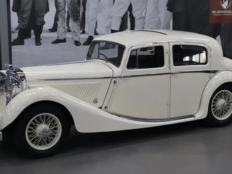 1938 jaguar ss2 blanc in pays-bas - a vendre | car & clas...