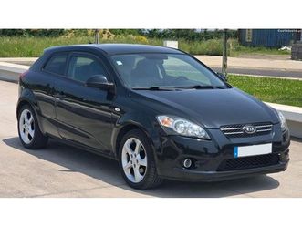 kia ceed coupé março/10
