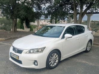 lexus ct 200h janeiro/12