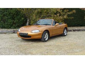 1998 mazda mx-5 or manuel, 5 vitesses conduite à droite i...