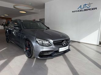 mercedes-benz c 63 amg s t aut.