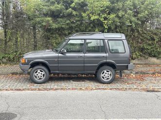 land rover discovery 300tdi junho/94