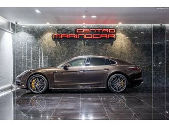 porsche panamera turbo s e-hybrid julho/18