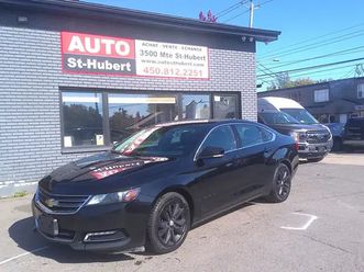chevrolet impala lt 2019