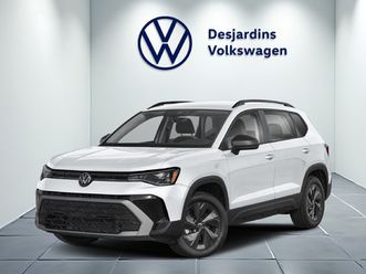 volkswagen taos 2026 trendline