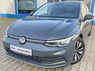 volkswagen golf viii lim. move*led*nav*virtual*rcam*pdc*acc