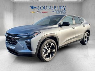 chevrolet trax 2026 fwd 4dr 1rs