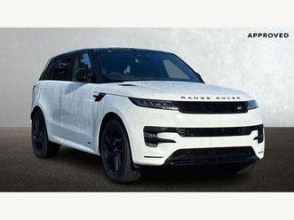 range rover sport 3.0 d350 autobiography 5dr auto estate