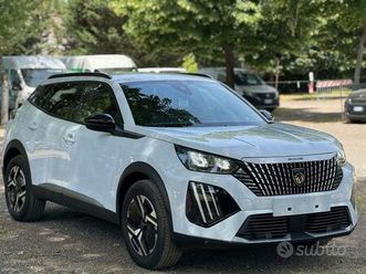peugeot 2008 puretech 130 s&s eat8 allure +gpl
