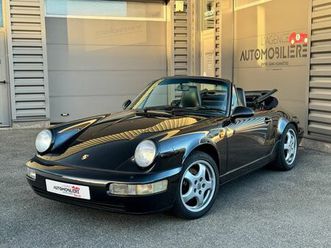 type 964 carrera 2 cabriolet bvm