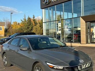 new 2025 hyundai elantra preferred