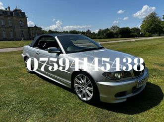 bmw 330 ci sport convertable 2003 ( 53 ) full leather 11 months mot drives great ◊◊◊◊◊◊