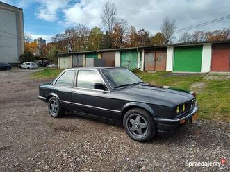 bmw e30 320 1984r coupe 2.0 benzyna odnowiony zabytek,możliwa zamiana będzin - sprzedajemy.pl