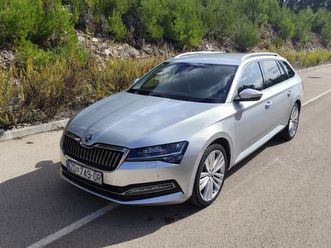 škoda superb combi 2,0 tdi, 140kw, kamera, 2020 god.