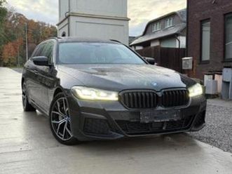 BMW SERIE 5 TOURING 530E 2-bmw-530-530e-xdrive-m-pack-pano-headup-adaptive-cruise-bmw-2ememain