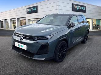 e-c5 aircross 210 autonomie confort max