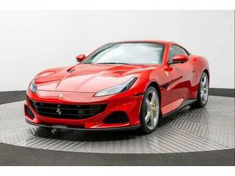 used 2023 ferrari portofino m base
