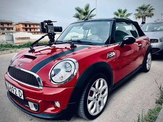 mini cabrio 1.6 john cooper works