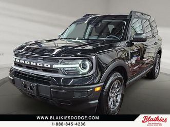 used 2024 ford bronco sport | 4x4 ecoboost with low kms