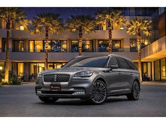 used lincoln aviator 2023