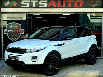 land rover range rover evoque 2.2 td4 pure