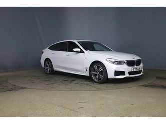 bmw 6 series 3.0 630d m sport gt