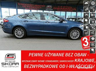 ford mondeo titanium+automat+led+acc serwisowany gwarancja 1wl kraj bezwyp… myslowice - sprzedajemy.pl