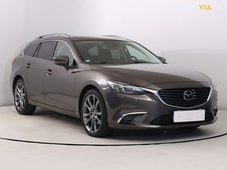 mazda 6 2.2 skyactiv-d automat, koža, navigácia, tempomat za 9 400 €