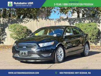 2018 ford taurus limited