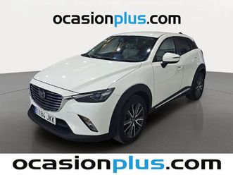 mazda cx 3 1.5 de skyactiv luxury 4wd at (105 cv)