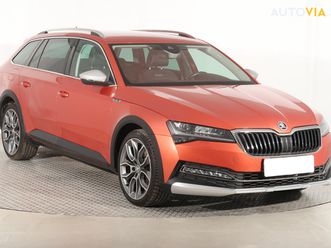 skoda superb scout 2.0 tsi automat, koža, navigácia, tempomat za 19 300 €