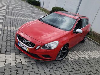 volvo v60 d3 r-design 2.0 163cvs maio/13