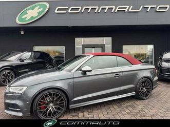a3 3ª serie s3 cabrio 2.0 tfsi quattro s tronic